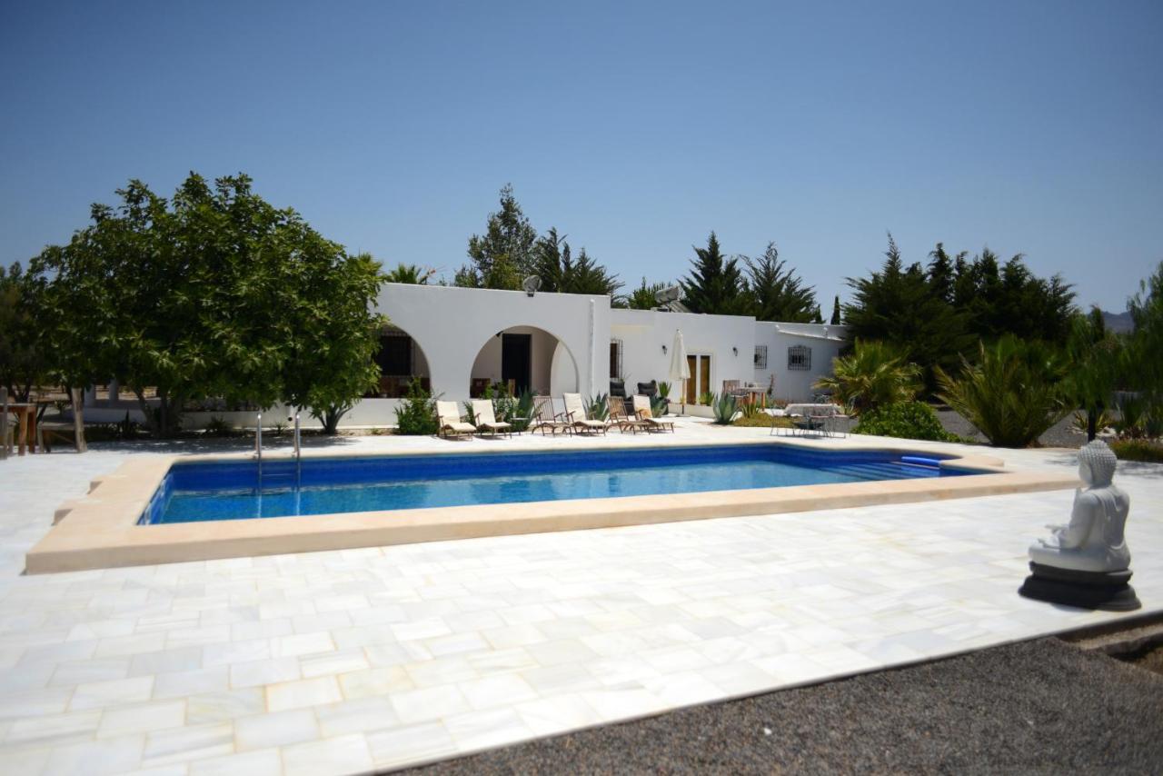 Cortijo Oro Verde B&B Табернас Экстерьер фото